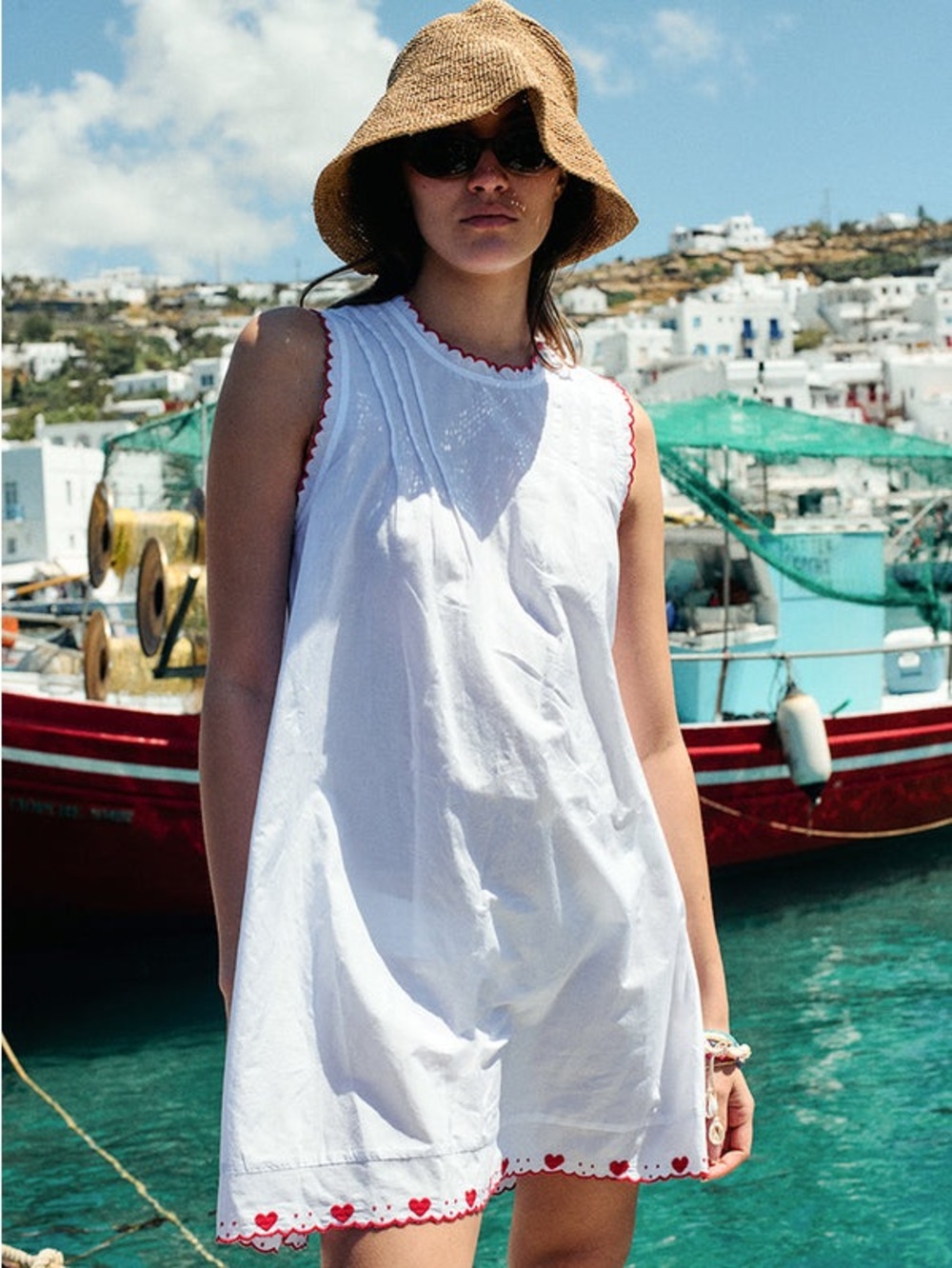 Ciao Lucia Ebba Dress White